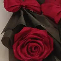 دسته گل روبانی|گل مصنوعی|ایلام, |دیوار