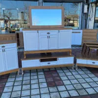 آیینه کنسول و میز‌تلویزیون|بوفه، ویترین، کنسول|لنگرود, |دیوار