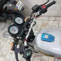 تریل شکاری احسان ۱۵۰ مدل۱۳۹۳ درجه یک|موتورسیکلت|چابهار, |دیوار