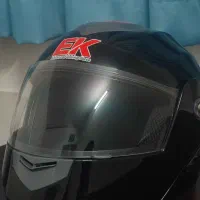 کلاه کاسکت فک متحرک EK