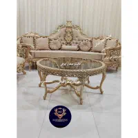 مبل عرشیا پشت و رو منبت از خود کارگاه تا خانه شما|مبلمان خانگی و میز عسلی|مرند, |دیوار