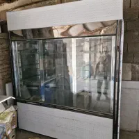 شیرسردکن دوقلو ۵۰۰ و۳۰۰ لیتری یخچال ایستاده پاتیل