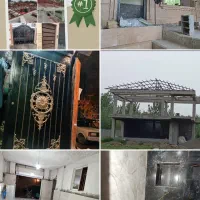 جوشکاری و سنگ کاری و کاشی کاری و پیمانکاری