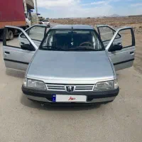 پژو 405نقره ای