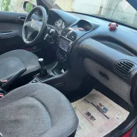 فروش پژو ۲۰۶تیپ‌پنج مدل ۱۳۸۹در حد|خودرو سواری و وانت|ساری, |دیوار