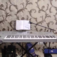 کرگ pa1x pro|پیانو، کیبورد، آکاردئون|سقز, |دیوار