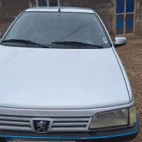 پژو ۴۰۵ دوگانه فابریک مدل ۸۶