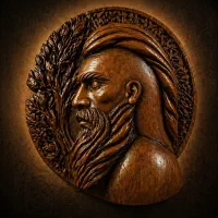 گردنبند چوبی رگنار