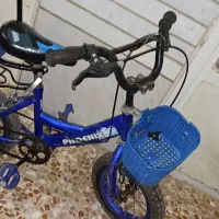 چرخ کودک  مناسب تا ۷ سال سایز ۱۴ بسیار تمیز|دوچرخه، اسکیت، اسکوتر|شهرضا, |دیوار
