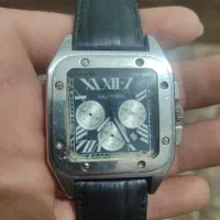 ساعت کارتیر سه موتوره ضد آب