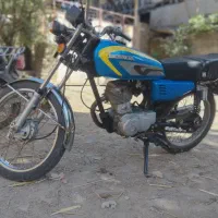 موتور مزایده‌ با قولنامه|موتورسیکلت|بندر گز, |دیوار