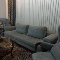 فروش مبل ۵ نفره چوب راش شناسنامه دار