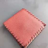 کیف پول چرم دست دوز|کیف، کفش، کمربند|قم, پردیسان|دیوار