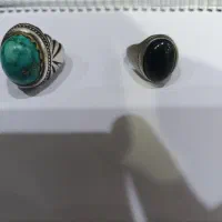 انگشتر فیروزه ویشم|جواهرات|یزد, |دیوار