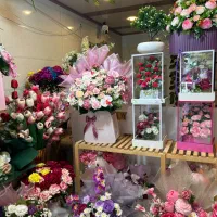 گلکده ملودی|گل مصنوعی|بروجرد, |دیوار