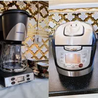 قهوه ساز و پلوپز، آرام پز ، کیک پز نو نو