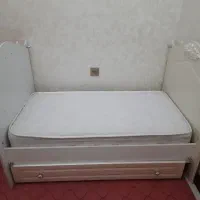 تشک و تخت کودک دخترانه