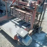 دستگاه بلوکه زنی ۵تایی درحد کم کار|ماشین‌آلات صنعتی|شاندیز, |دیوار