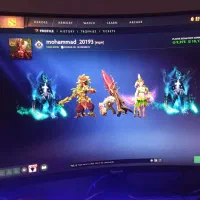 اکانت دوتا دو|کنسول، بازی ویدئویی و آنلاین|قم, شهرک امام حسین|دیوار