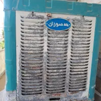 کولر آبی 3200 با دومتر کانال