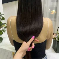 موی دکلره کشسان،فر،نچرال برای احیا و صافی