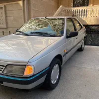 پژو 405 دوگانه کارخانه مدل 90