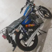 موتور متین ۲۰۰|موتورسیکلت|کرمانشاه, |دیوار