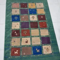 فرش طرح ابریشمی