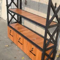 شلف طبقه جا زونکن کتابخانه اداری فایل ویترین
