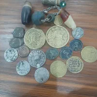 سکه ومهره قدیمی