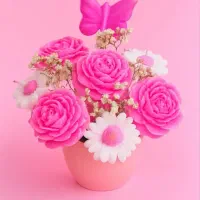 انواع شمع تزئینی