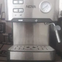 دستگاه قهوه ساز خانگی novaکاملا سالم