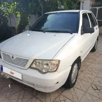 پراید ۱۱۱ مدل ۹۳ بدون رنگ