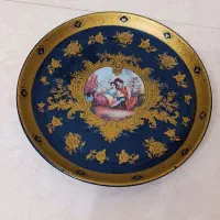 کاسه و بشقاب چینی طرح درباری لیلی مجنون|ظروف سرو و پذیرایی|تهران, خاک سفید|دیوار