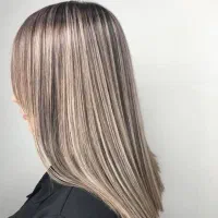 مژه و رنگ مو وسایر...