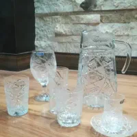 کریستال ۳۶ پارچه|ظروف سرو و پذیرایی|تهران, بهداشت|دیوار