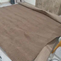 موکت مخملی طرح پارکت داغی|موکت|قزوین, |دیوار