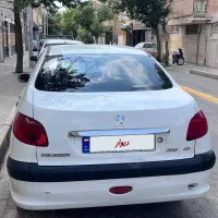 خودرو سواری پژو206sd|خودرو سواری و وانت|اصفهان, لیمجیر|دیوار