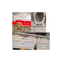 تخت خواب دونفره تمام چوب .|تخت و سرویس خواب|ایرانشهر, |دیوار