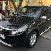 ساندرو استپ وی مدل ۱۳۹۶