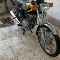 موتور هندا ۱۲۵ تکتاز