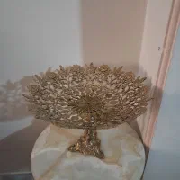 میوه خوری با میز برنجی