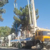 پمپ بتن اماده کار همه چی سالم|خودرو سنگین|اصفهان, محمودیه|دیوار