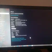 سیستم گیمینگ RX580 مانیتور HP 23در حد نو|رایانه رومیزی|اراک, |دیوار