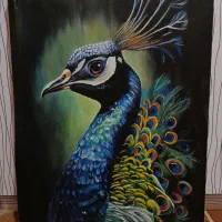 تابلو نقاشی|تابلو، نقاشی، عکس|برخوار, |دیوار