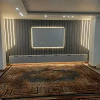 کابینت.تی وی وال.دکوری بصورت تخصصی و بدون واسطه