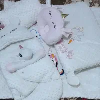 سرویس نوزاد دخترانه تک شاخ