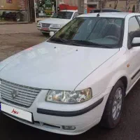 سمند EF7 دوگانه شرکتی کلاس ۱۶ بوش بی رنگ در حد|خودرو سواری و وانت|پارس‌آباد, |دیوار