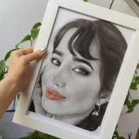 سفارش نقاشی چهره هدیه ای ماندگار و غیر تکراری