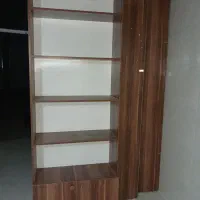 کتاب خانه|کتابخانه، شلف، قفسه‌های دیواری|بجنورد, |دیوار